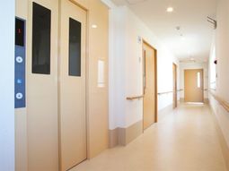 清潔感ある明るい廊下