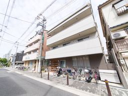 建物外観の様子