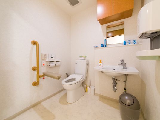 清潔感あるトイレ空間