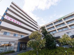 清潔感のある建物の外観