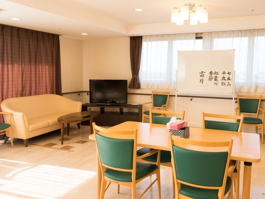 共有スペースの居心地の良さ