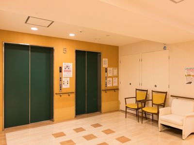 エレベーターホールの様子