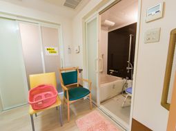 安全な浴室設置