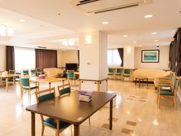 快適な食堂エリア