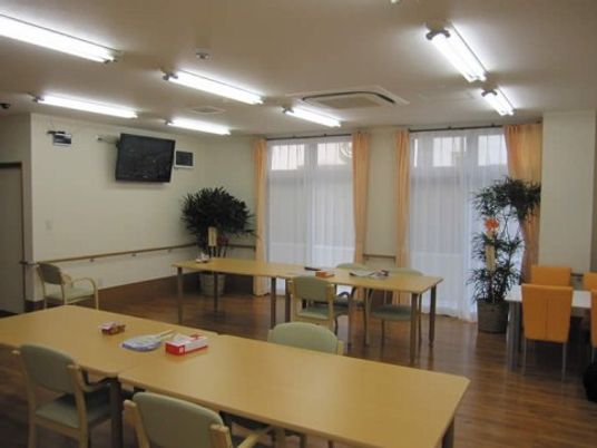 多目的に利用可能な空間