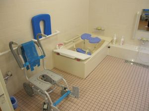 ゆったり浴室設備