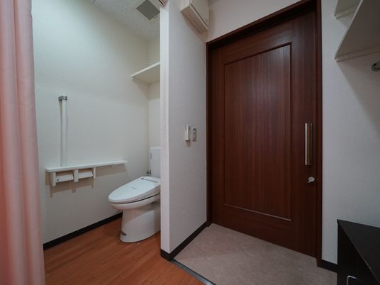 清潔感あるトイレ空間