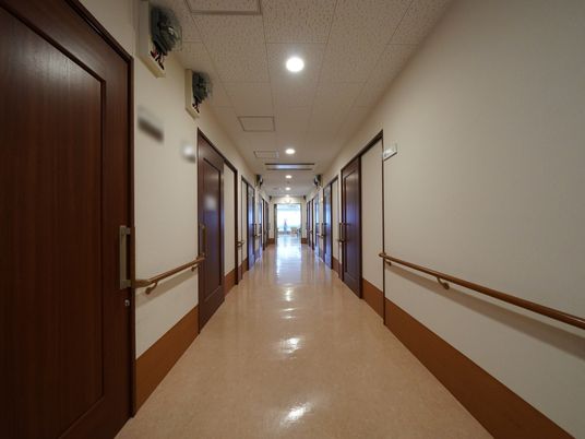 清潔な廊下