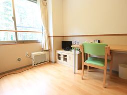 快適な居室の一角