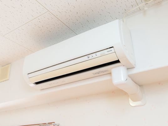 壁掛けエアコン稼働状況