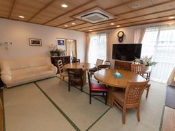 広々とした和洋室空間