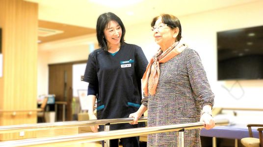 機能訓練室の様子