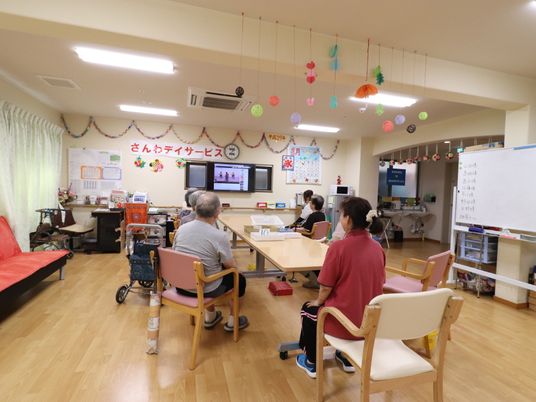 多目的スペースの様子