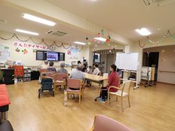 居心地の良い共有エリア