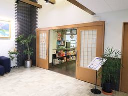 和風なエントランスの様子