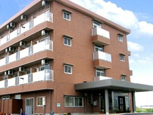 清潔感のある建物外観