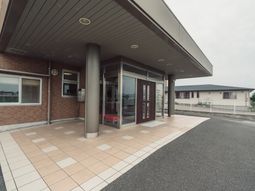 広々としたエントランス