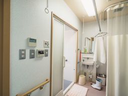 浴室の様子と設備