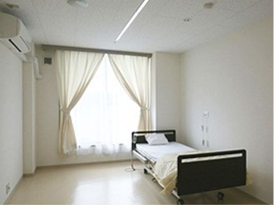 シンプルな個室