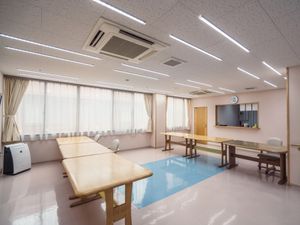 機能訓練室内の様子