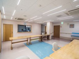 機能訓練の室内風景