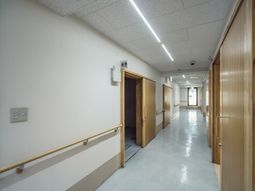 清潔感溢れる廊下
