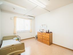 居室の明るい空間