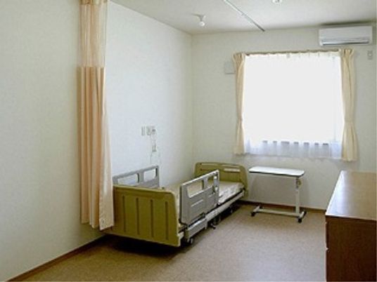 明るい居室の一例