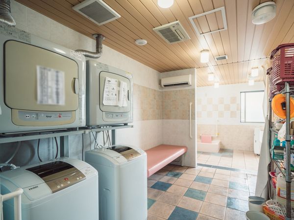 浴室設備整う空間