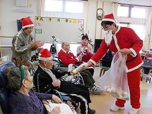 クリスマスイベントの様子
