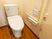 清潔なトイレの空間