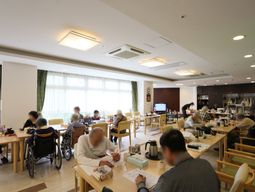 快適な居室の様子