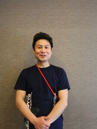 笑顔のスタッフリラックス中
