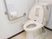 手すり付きトイレ設備