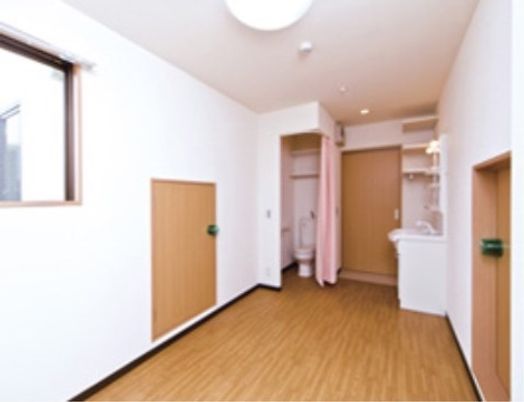 清潔な居室の一角