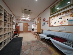 エントランスの様子