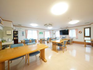共用ダイニングの様子