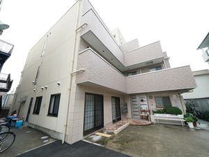 清潔感ある建物の外観