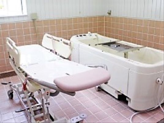 介護用浴室の設備