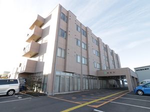 清潔感溢れる建物外観