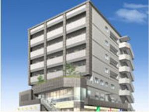 モダンな建築の外観