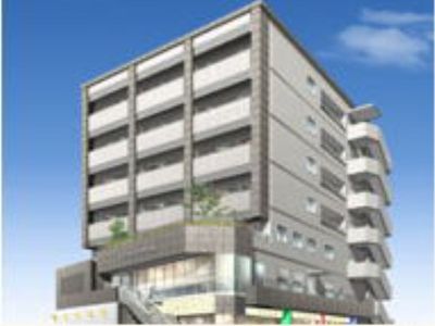 モダンな建築の外観