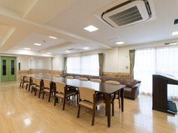 快適な共有ラウンジ