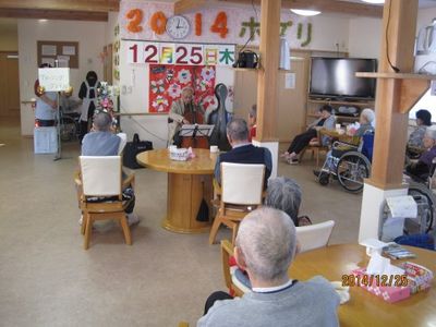 共有スペースでのひととき