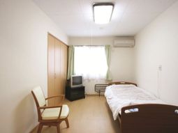 清潔な個室の様子