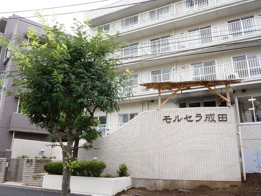 清潔感のある施設外観