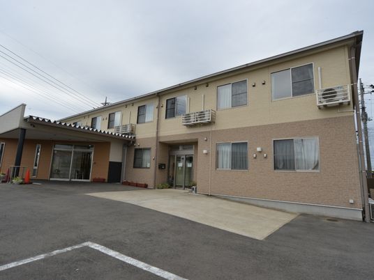清潔感のある建物外観