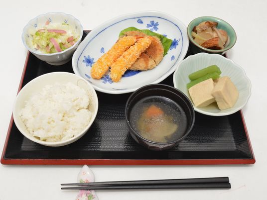 和風の栄養バランス食