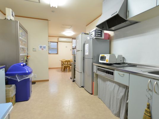 共有キッチンの様子