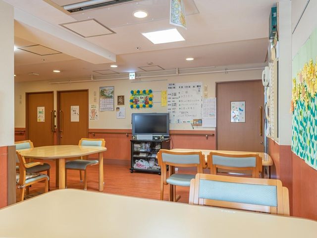 食堂兼機能訓練スペース